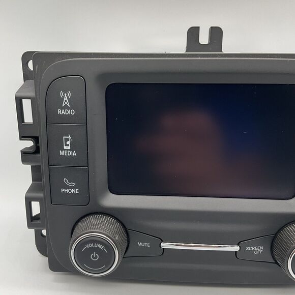 2019-2020 Dodge Ram OEM VP2 Uconnect Multi Media Radio Display Receiver Untested - Picture 2 of 10